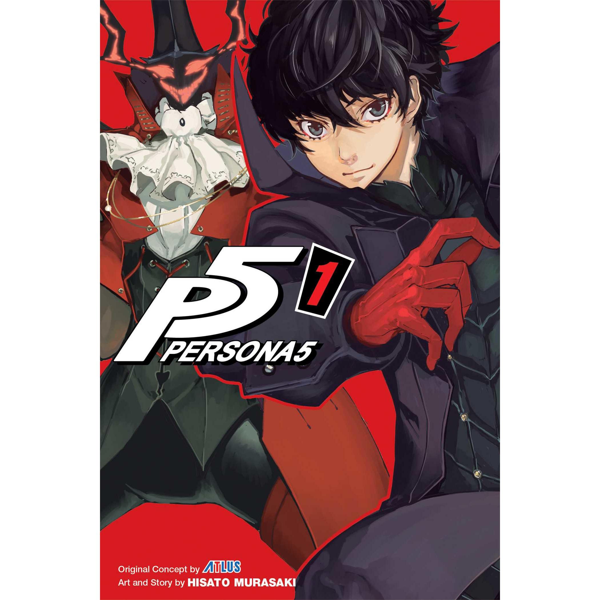 Persona 5, Vol. 1, Belletristik von Hisato Murasaki