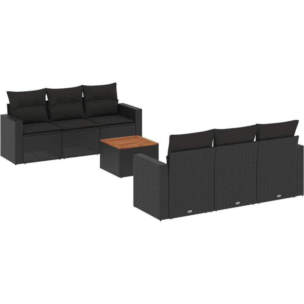 VidaXL, Gartenlounge, Paulo