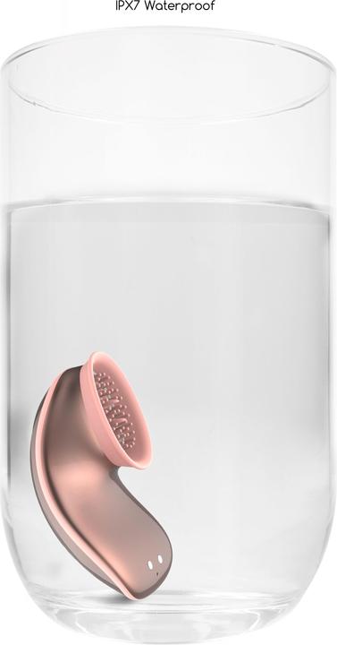 Actual product image Doc Johnson Innovation Twitch Hands free Suction & Vibration