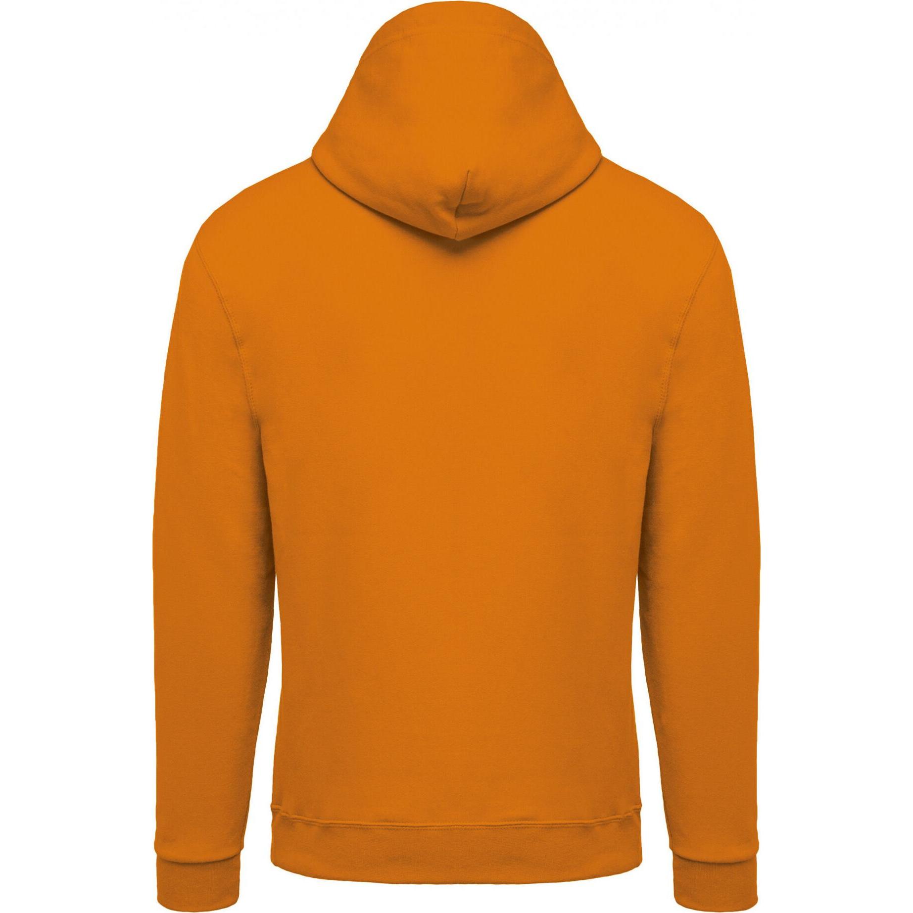 Kariban, Herren, Pullover, Hoodie, Orange, (3XL)