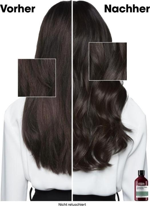 Produktbild L'Oréal Professionnel Vitamino Color Spectrum Green Dyes Neutralizing (300 ml, Flüssiges Shampoo)