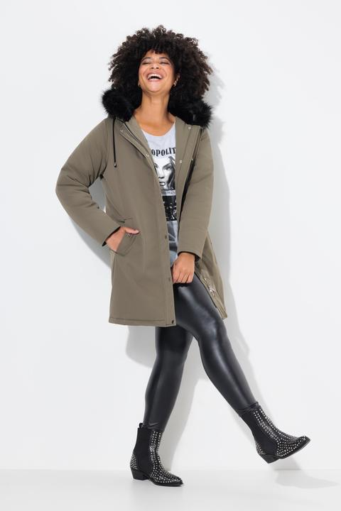 Immagine prodotto Angel of Style Parka, oversized, Kapuze, Sternen-Futter (54)