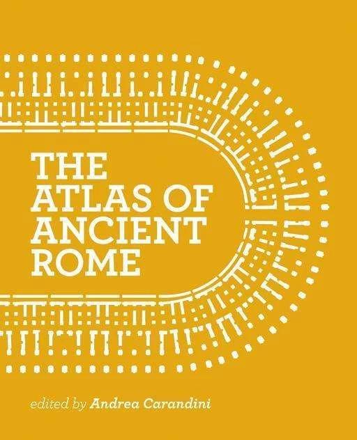 Produktbild Atlas of Ancient Rome (Englisch, Andrea Carandini, 2016)