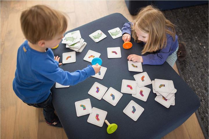 Actual product image BS Kids game Crocodile socks (English, French, German, Italian, 2 - 4 Players)