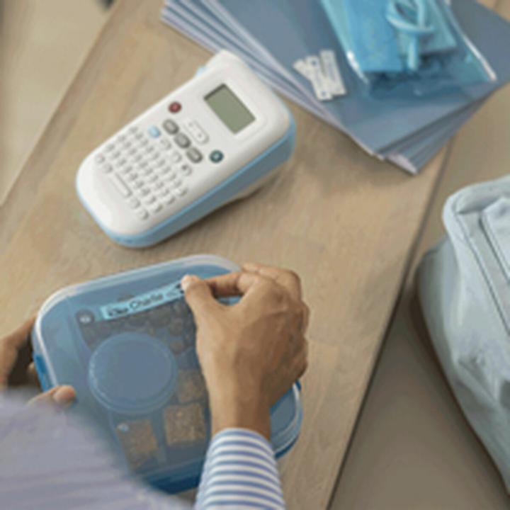 Actual product image Brother PT-N10 | Thermal | Label Printer