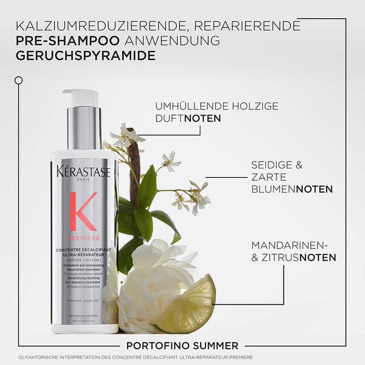 Actual product image Kérastase Mini Pre-Shampoo Concentré Décalcifiant (45 ml, Liquid shampoo)