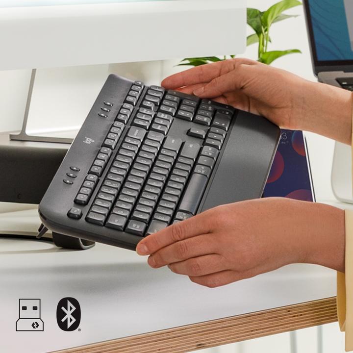 Produktbild Logitech Signature K650 (IT, Kabellos)