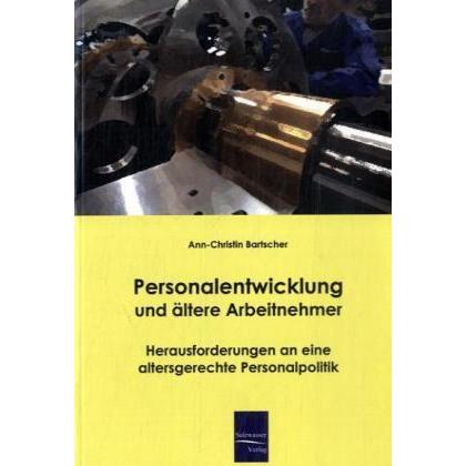 Personalentwicklung und ältere Arbeitnehmer, Fachbücher