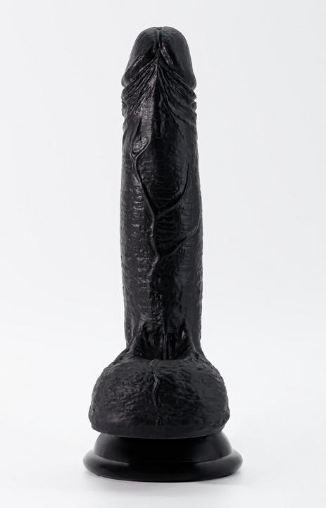Image du produit Crushious Inviktus - Liquid Silicone Dildo - 7 / 19 cm - Black