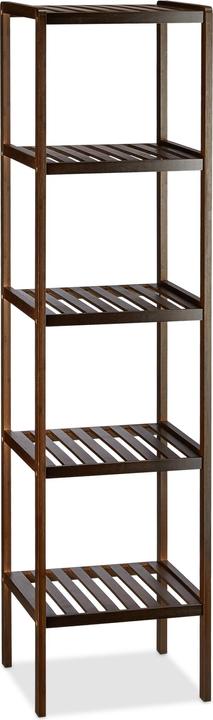 Immagine prodotto Relaxdays Scaffale del bagno (34,5 x 33 x 139,5 cm)
