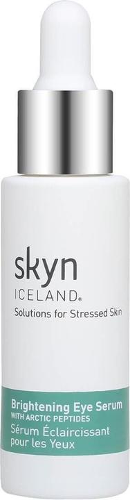 Skyn Iceland Brightening Eye Serum (Augenpflege Serum, 10 ml, Tag + Nacht)