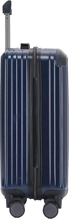 Produktbild Münicase Hartschalen Reisekoffer mit 4 Rollen und Teleskopgriff (38 l)