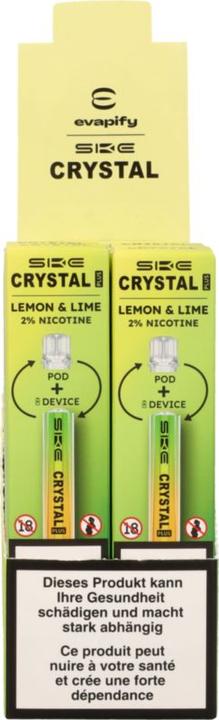 Produktbild SKE Crystal Plus Starter Kit Lemon Lime