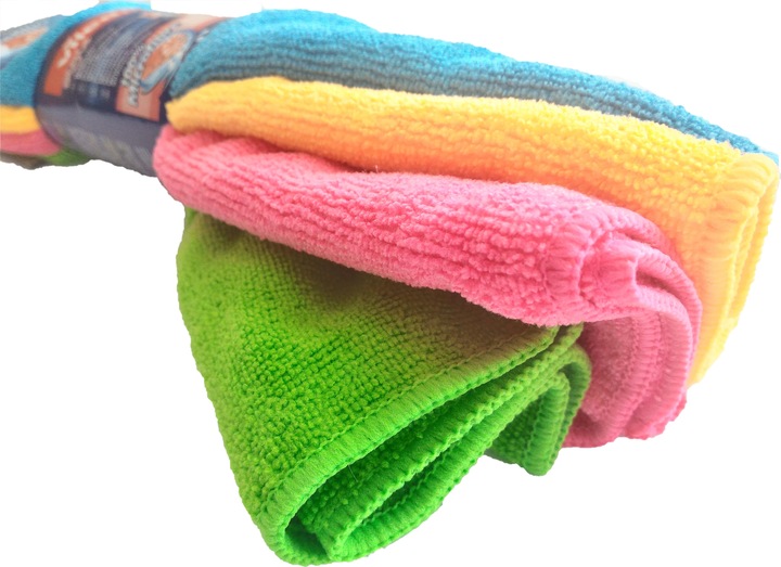 Image du produit Vileda Reinigungstücher Mikrofaser (4 pcs)