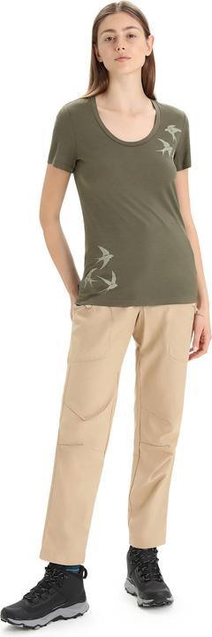 Produktbild Icebreaker Women's Tech Lite II S/S Scoop Swarming Shapes (S)