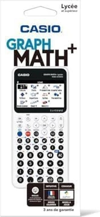 Immagine prodotto Casio Nieuw Graph Math+ Grafische rekenmachine (Batterie)