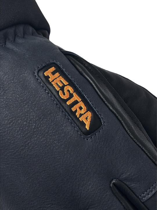 Actual product image Hestra Army Leather Wool Terry 5 Finger (10)