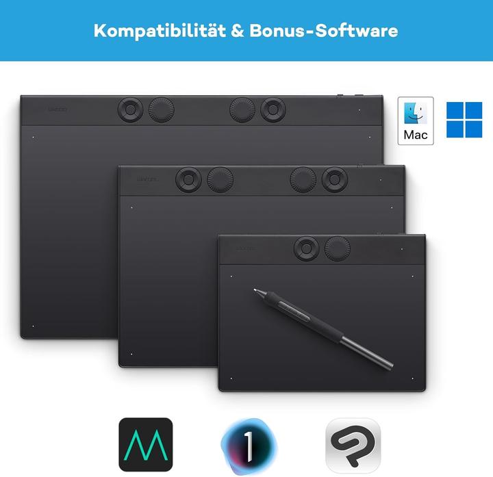 Immagine prodotto Wacom Intuos Pro M (5080 lpi)