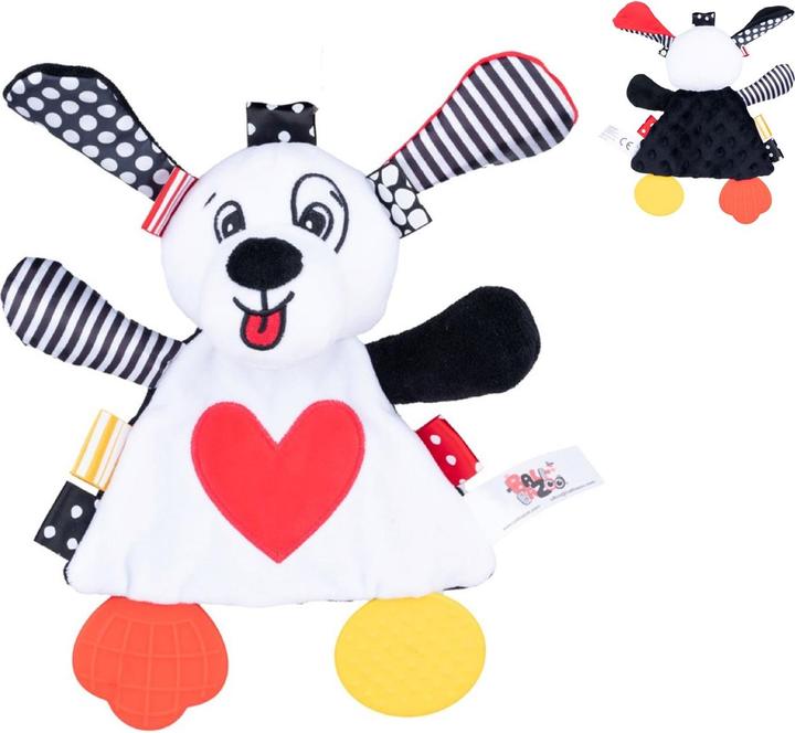 Produktbild Dumel Baby-Stoffspielzeug, Beissring