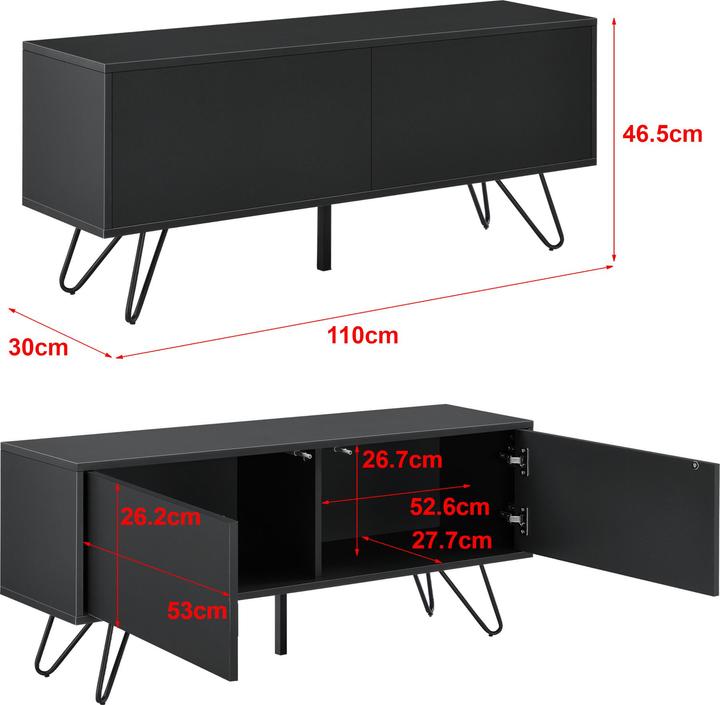 Produktbild En.Casa Bollebygd (1100 x 30 x 46.5 cm)