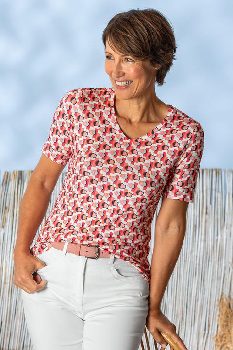 Immagine prodotto Barbara Lebek Lebek Damen Druckshirt (42)