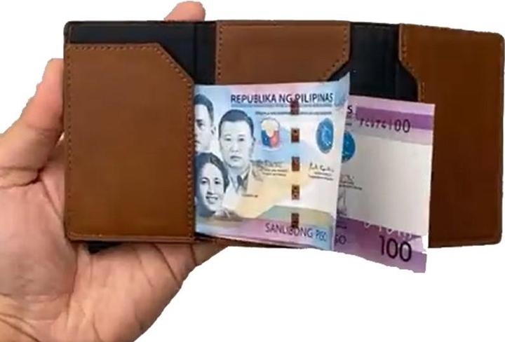 Actual product image Cbx Smart Wallet RFID credit card holder