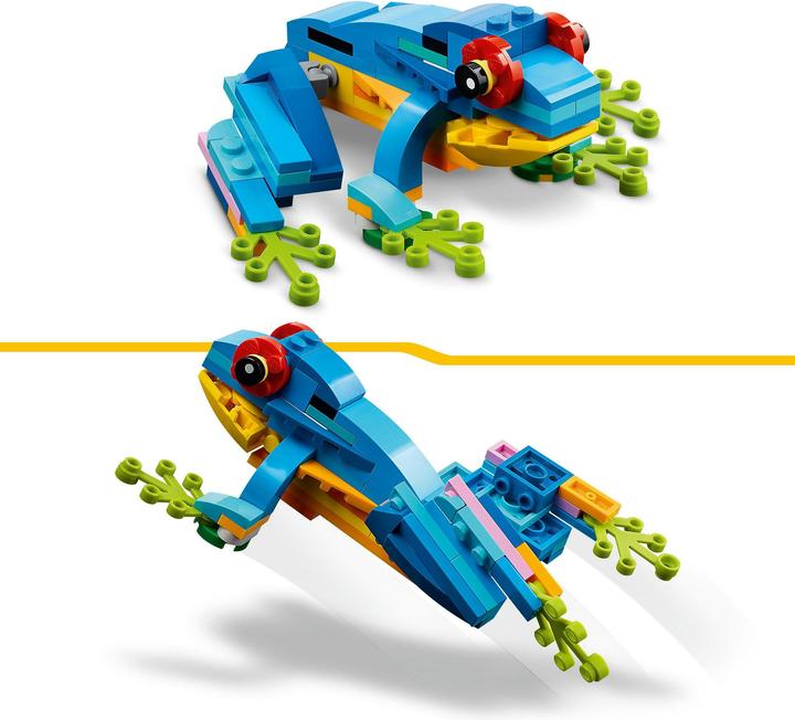 Image du produit LEGO 31136 Perroquet exotique (31136, LEGO Creator 3-in-1)