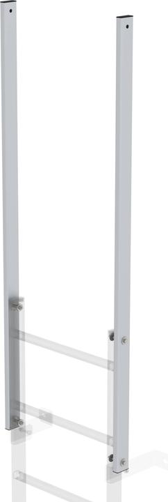 Actual product image Günzburger Exit rail anodised aluminium (6 cm)