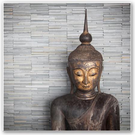Image du produit Trenddeko Bouddha de Thaïlande - carré (20 x 20 cm)