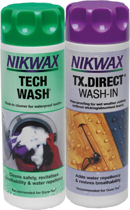 Produktbild Nikwax Tech Wash + TX Direct 2x300ml (Flüssigwaschmittel)