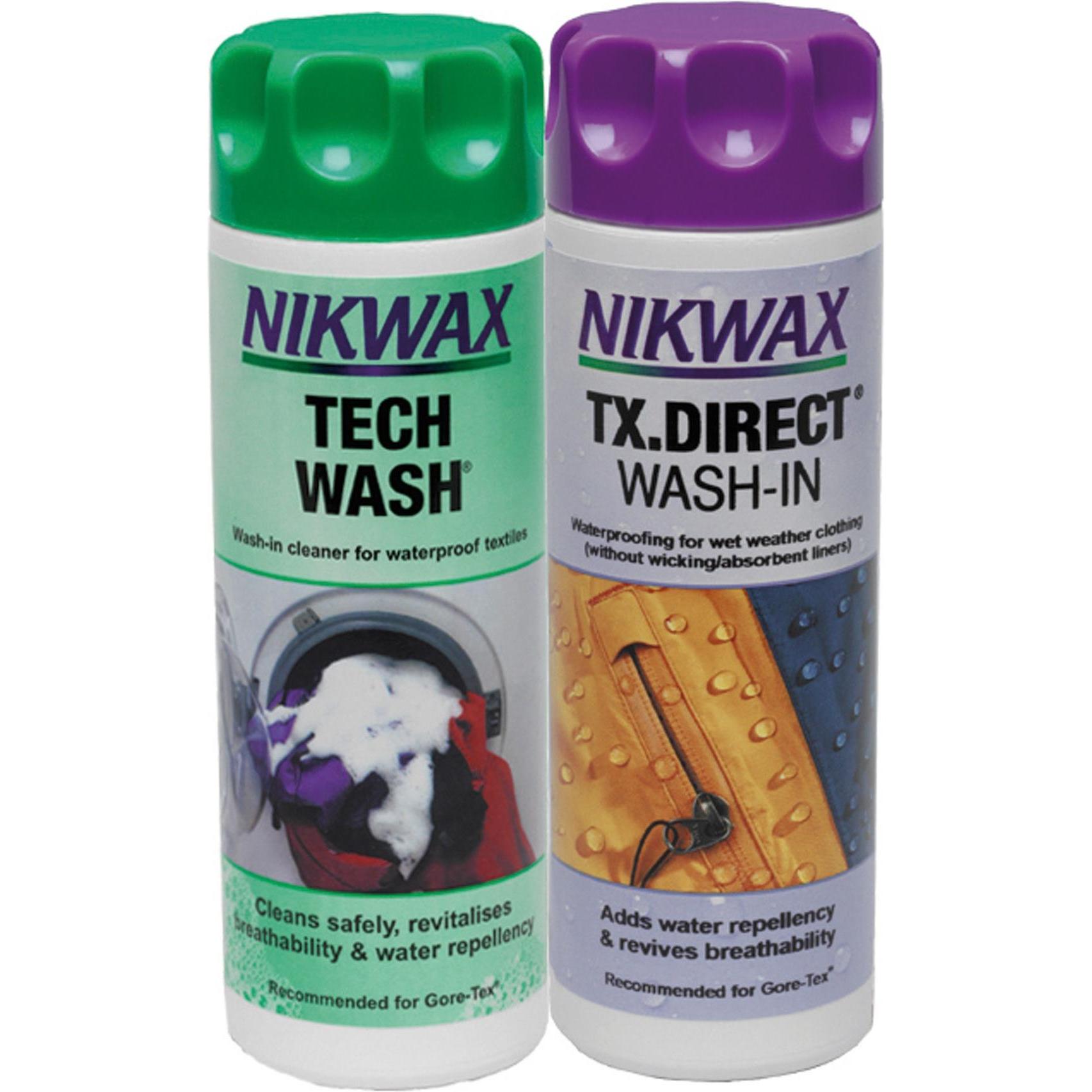 Nikwax Tech Wash + TX Direct 2x300ml, Waschmittel + Textilpflege