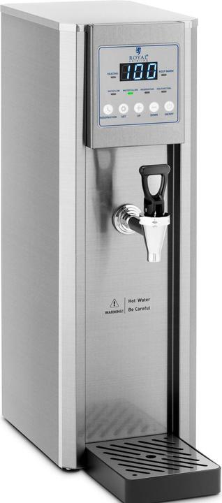 Produktbild Royal Catering Heisswasserspender Wasseranschluss Heissgetränkespender 8 l Wasserkocher 2100 W