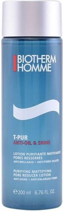 Biotherm Homme T-Pur (200 ml, Gesichtsfluid, Bis SPF 10)