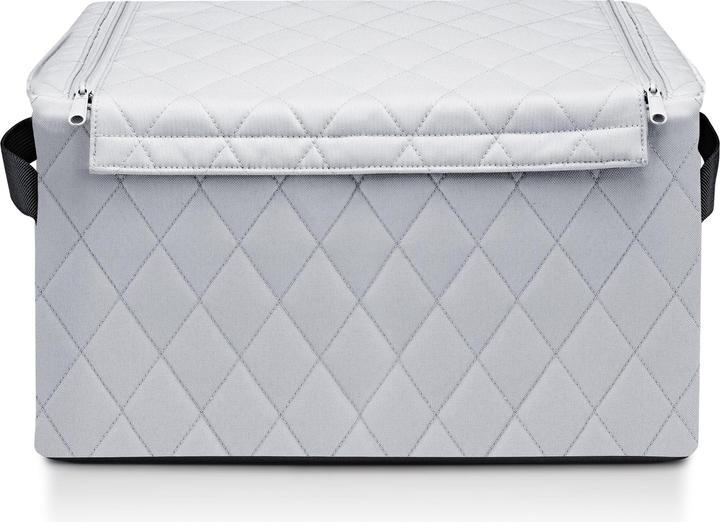 reisenthel Rhombus M storage box light grey (28 l)