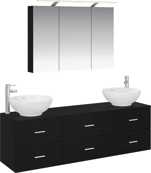 Produktbild vidaXL Badezimmermöbel-Set