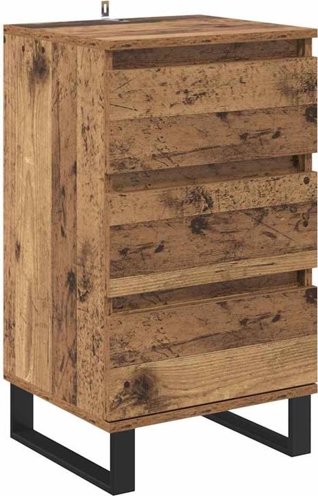 Produktbild vidaXL Moderner Sideboard (35 x 40 x 70 cm)