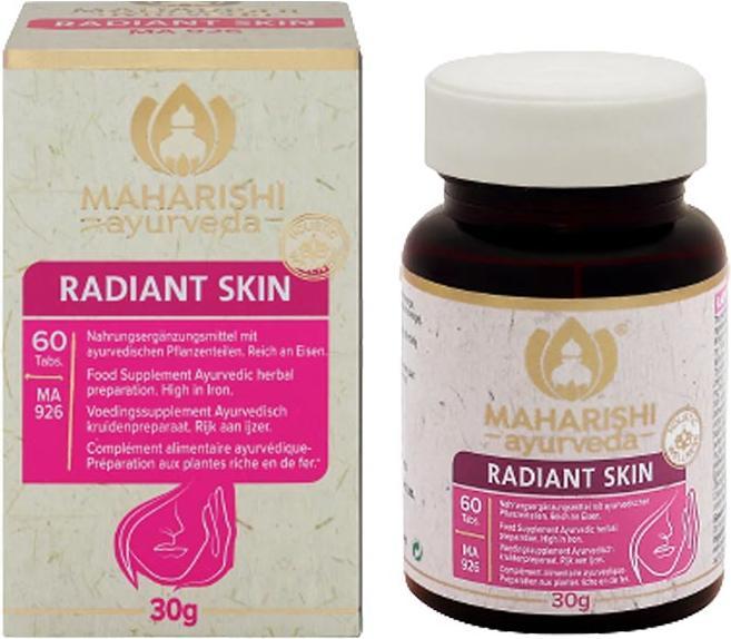 Immagine prodotto Maharishi Ayurveda Pelle radiosa (60 Pezzo/i, Pillole, 30 g)