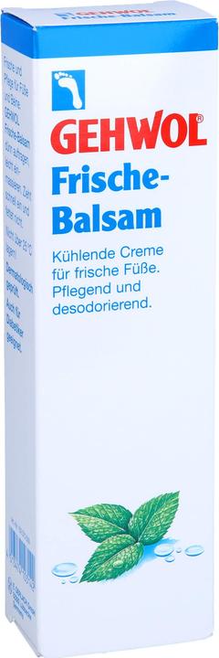 Gehwol Frische-Balsam (Fusscrème & Fussgel, 75 ml)
