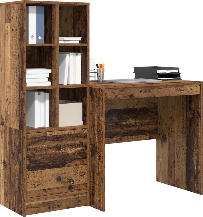 Produktbild vidaXL Schreibtisch (50 x 125.50 x 127 cm)