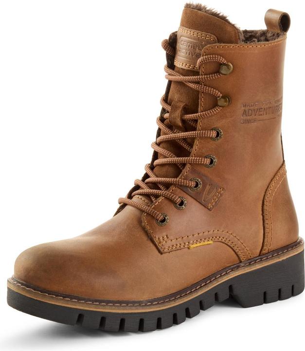 Image du produit Camel Active Boots crazy horse/split COGNAC (39)