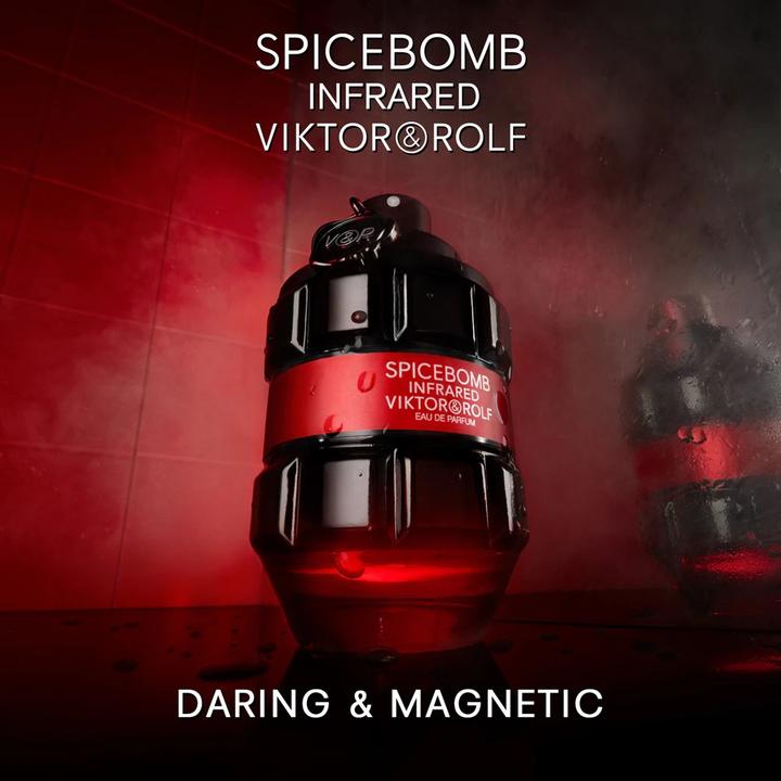 Actual product image Viktor & Rolf Spicebomb Infrared (Eau de parfum, 90 ml)