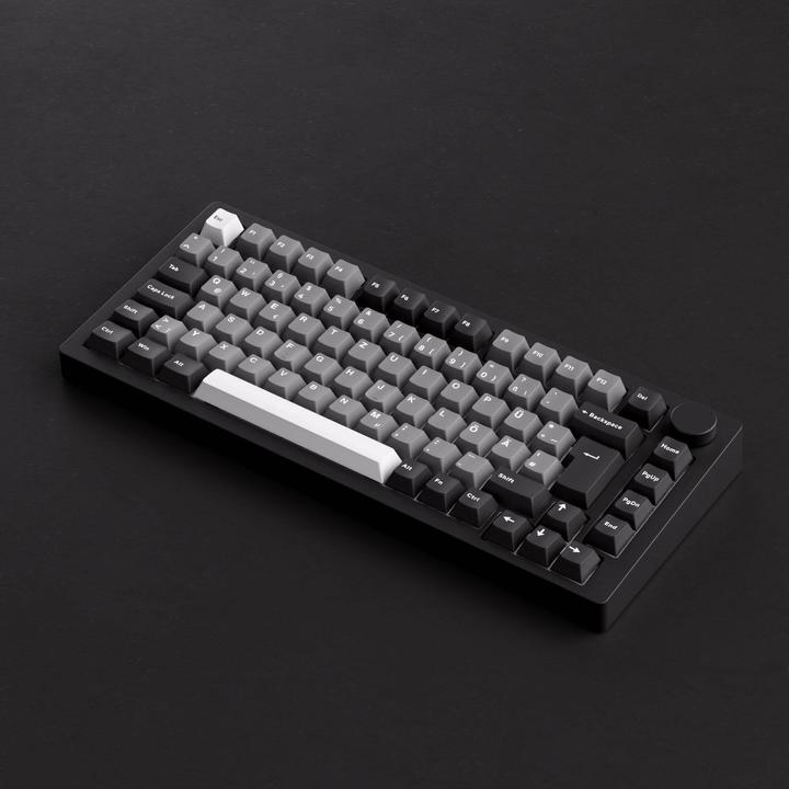 Actual product image Akko Monsgeek M1 V5 (DE, Cable, Wireless)