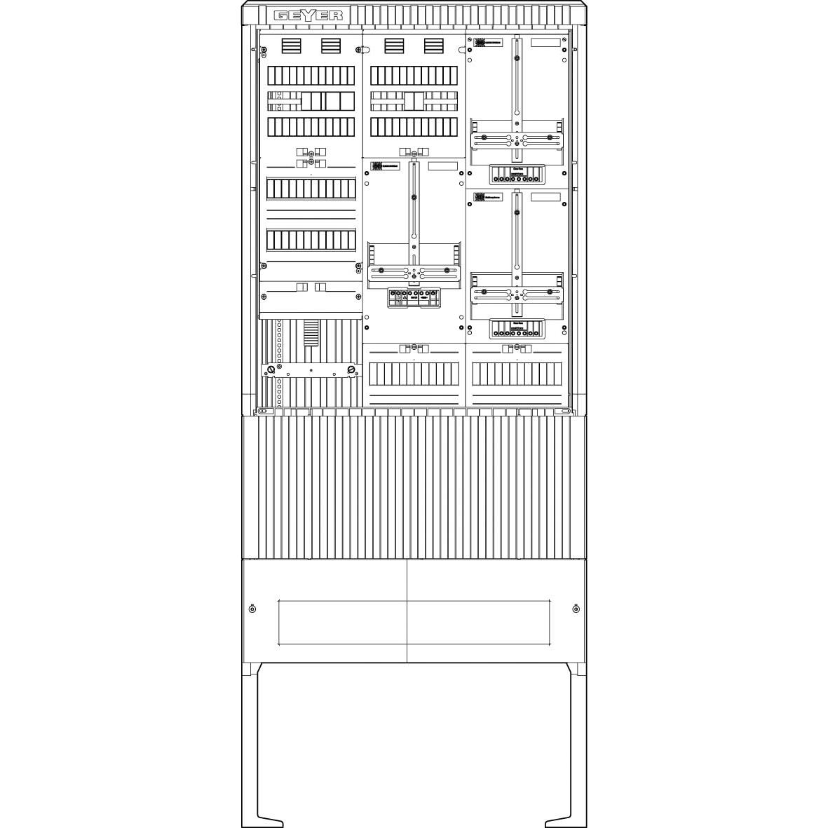 ABN, Verteilerschrank Zubehör, SZ207ZA3500