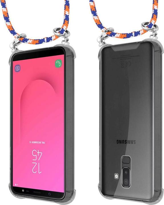 Produktbild Cadorabo TPU Handy Kette SILBER Cover