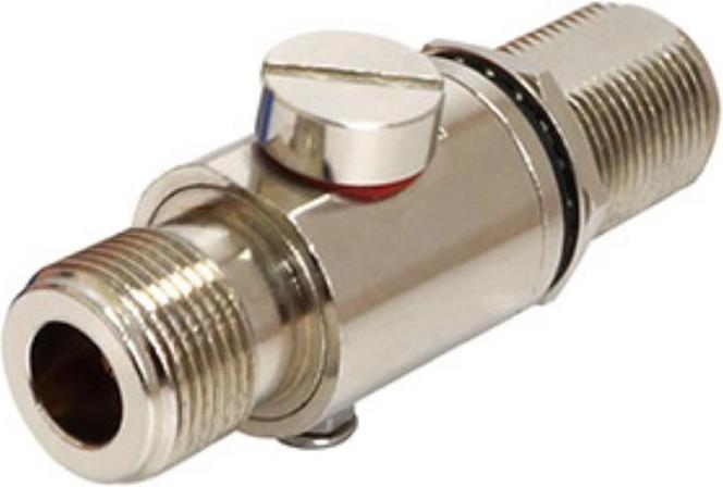 Actual product image Alfa Network ALR62NF - Lightning Protector, N female to N female