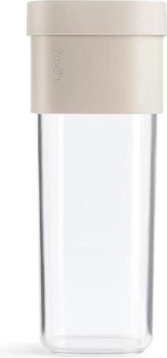 Produktbild Lékué Flip Aufbewahrungsboxen Set beige, 5-tlg. (0.85 l)