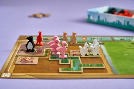 Image du produit Feuerland FEU63572 - New York Zoo, Jeu de société, 1-5 joueurs, ages 10+ (DE edition) (Allemand)