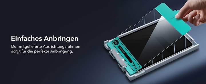 Produktbild ESR Tempered-Glass Displayschutz (1 Stück, iPad Pro 13 2024 (M4))