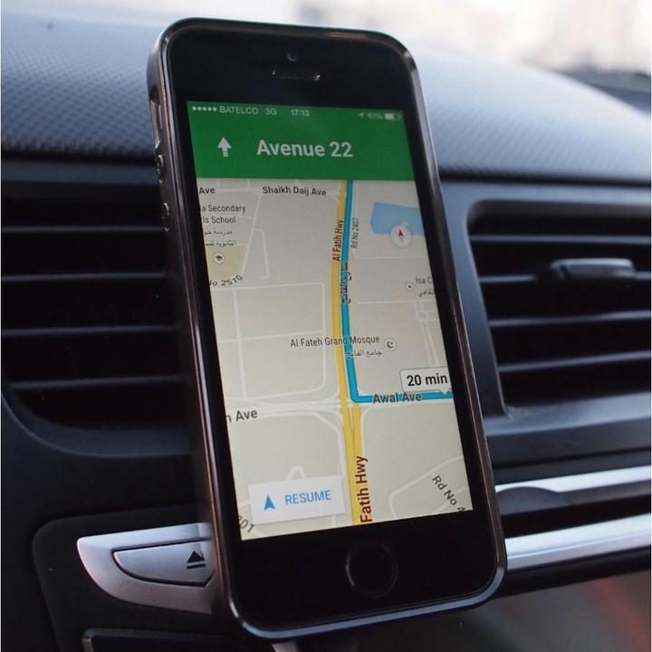 Image du produit Techly Porte-vent magnétique pour voiture Smartphone/GPS