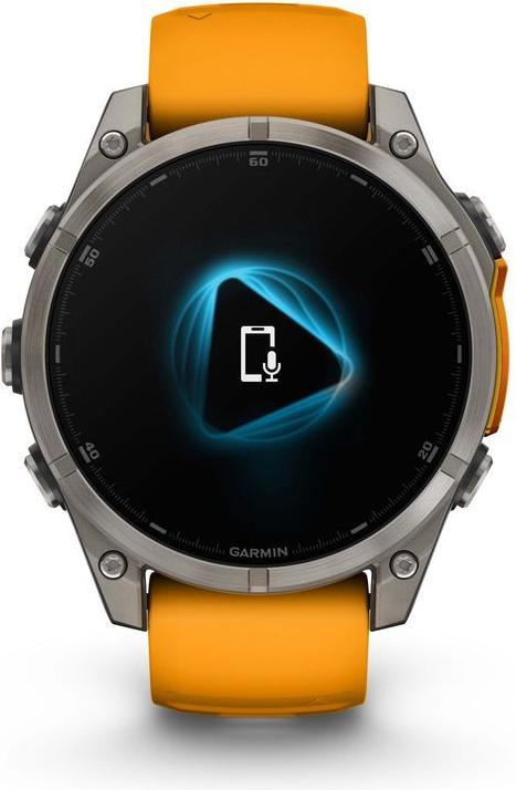 Produktbild Garmin Fenix 8 AMOLED Sapphire Titan (47 mm)